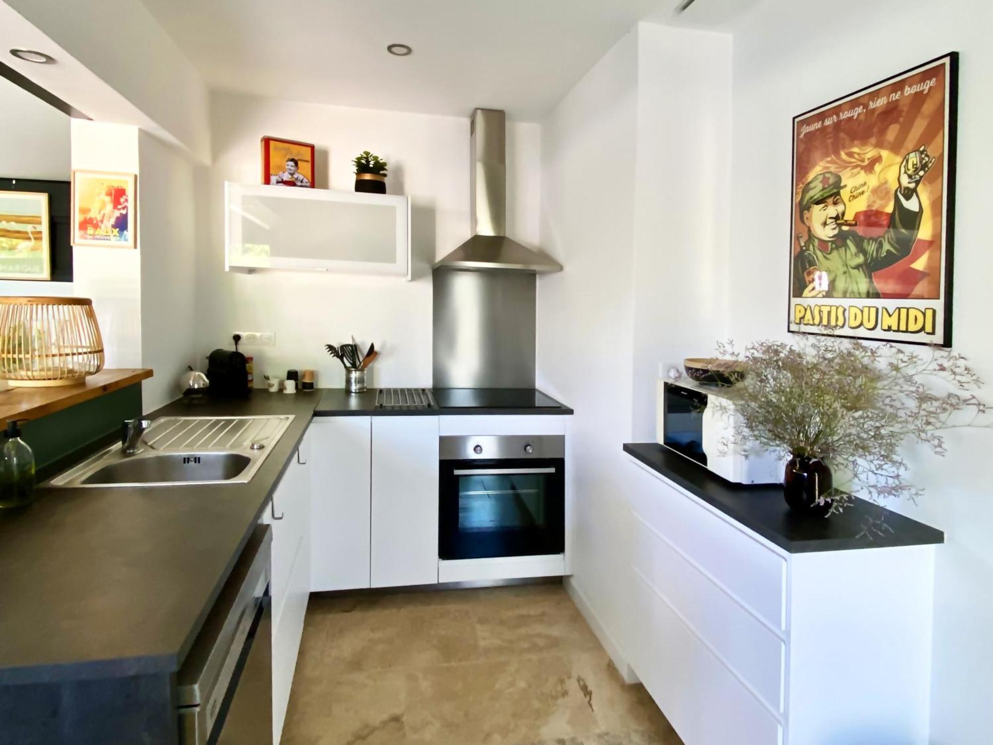 Maisonnette Au Coeur Des Alpilles Mouries Extérieur photo